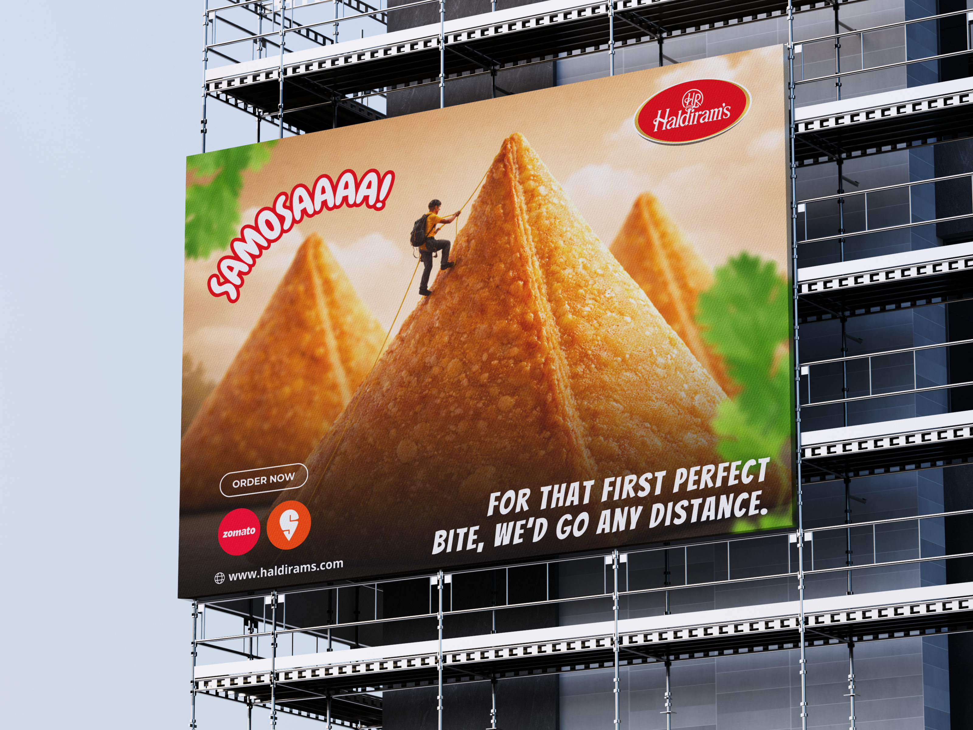 Haldiram’s — Where Tradition Meets Craving advertising design brand advertising brand campaign creative portfolio dribbble design food branding food creative food marketing graphic design portfolio haldirams indian brand design packaging inspiration poster design social media creatives visual identity