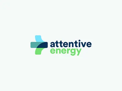 Attentive Energy branding environment identity logo sustainable visual identity wind energy