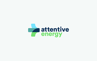 Attentive Energy branding environment identity logo sustainable visual identity wind energy