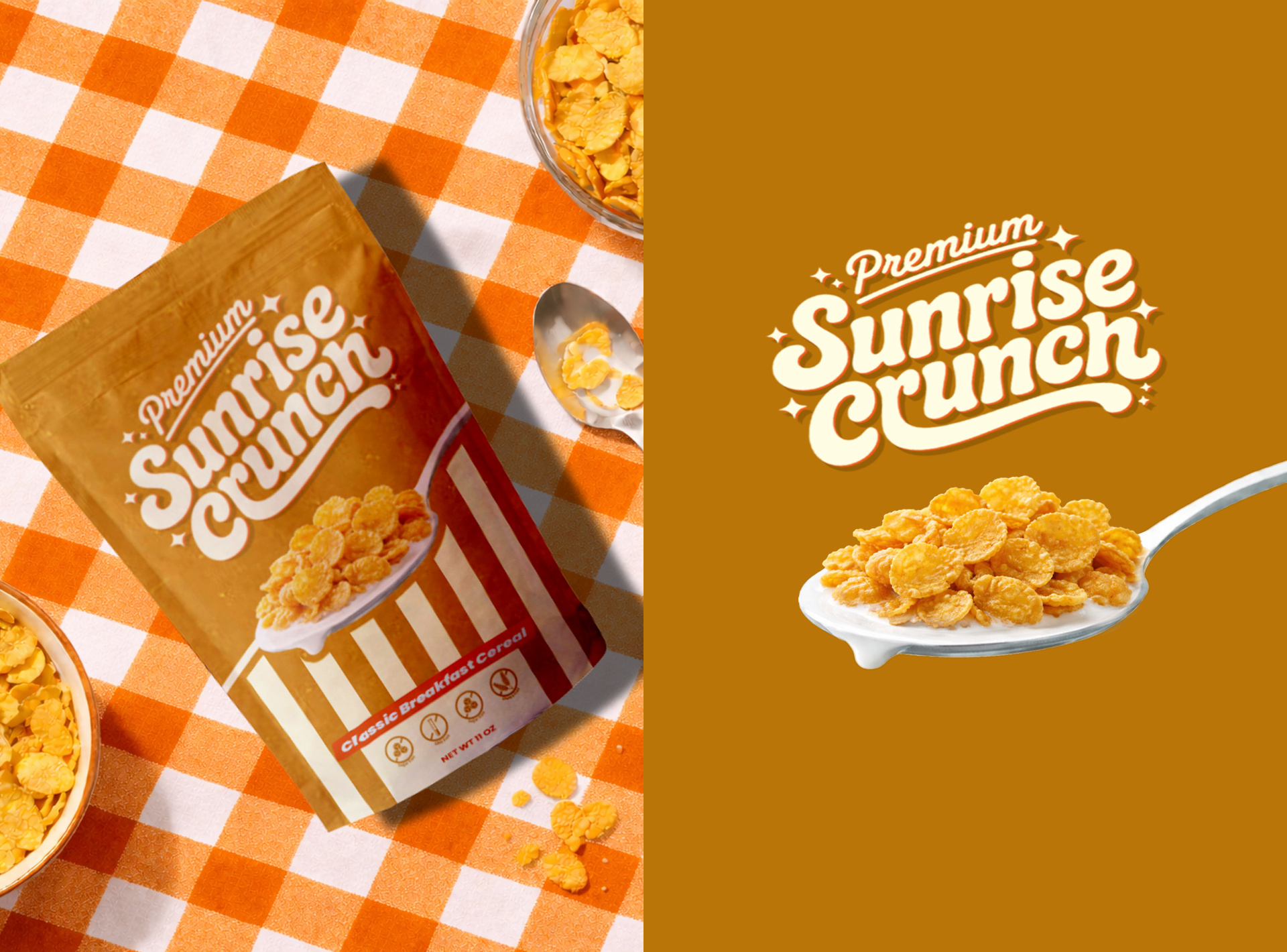 Corn Flakes Pouch Packaging Design - Cereal Packaging Design attractive pouch cereal packaging design corn flakes corn flakes design corn flakes packaging corn flakes packaging design fmcg packaging fmcg packaging design food packaging food packaging design label design packaging packaging design pouch pouch design pouch label pouch label design pouch packaging pouch packaging design product label