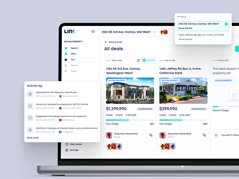 Link.ai - Deals Management