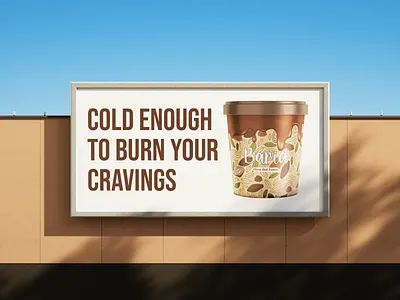 Ice Cream Packaging Design & Brand Identity brand identity branding clean design design food packaging graphic design illustration label design