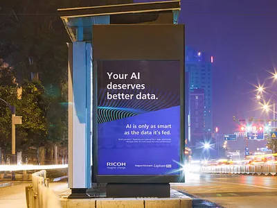 AI Campaign Billboard Signage Design ad design billboard billboard design branding bridge banners design outdoor signage signage design transit advertising