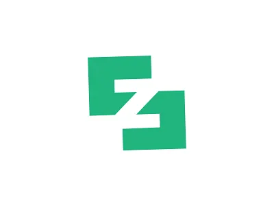 FZ Logo, Monogram Logo. Modern Minimalist Logo.Lettermark Logo. creative logo f logo fz creative fz logo fz monogram fz tech mark geometric logo lettermark logo logo logo design minimalist logo modern fz monogram logo modern minimalist logo monogram logo professional logo tech logo unique logo visual identity