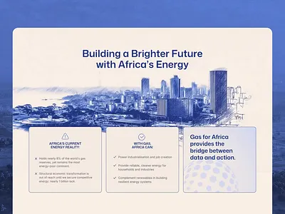 Gas for Africa - About Us about about us africa benefits blog branding city design energy gas good and bad landing natural gas ui ux web website