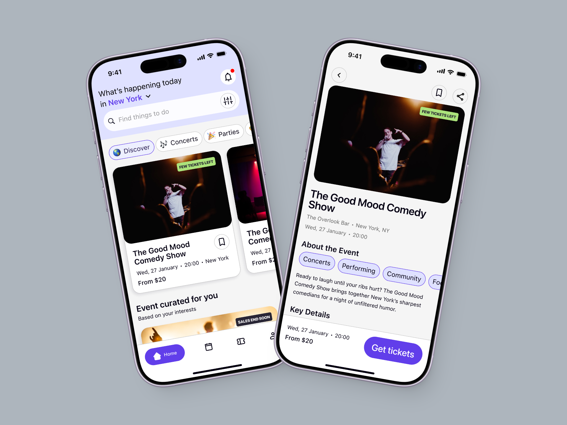 Example of Mobile App UX/UI Design In Figma