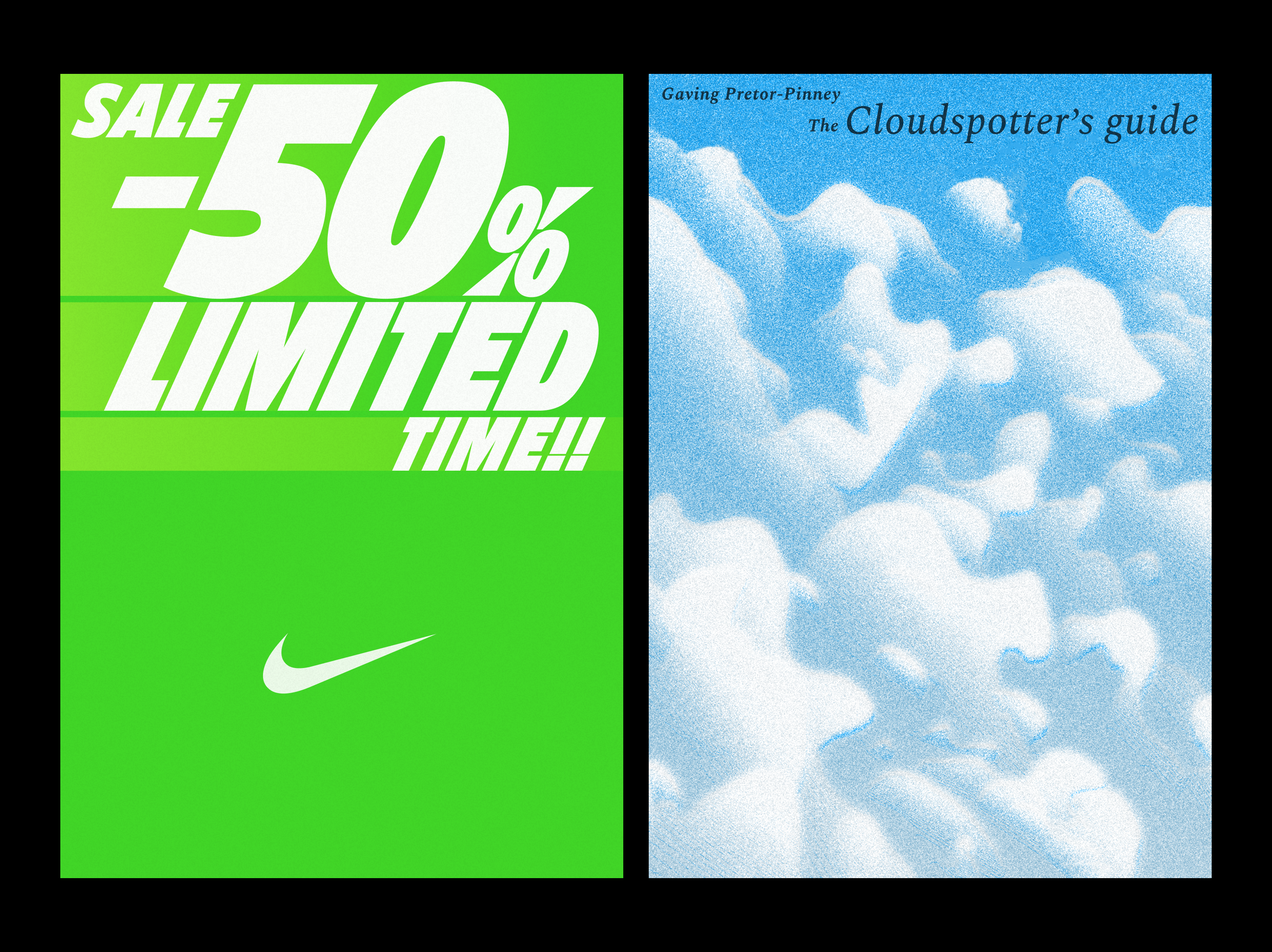 Posters & Covers (VOL ③) cover graphic design layout poster typography