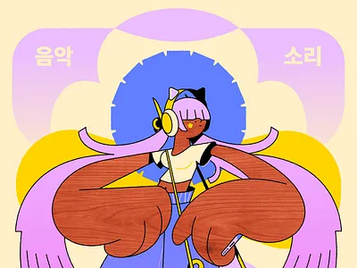 ♡✿✧✨ Carved Girls ✨✧✿♡ brazil character color design illustration thunder rockets