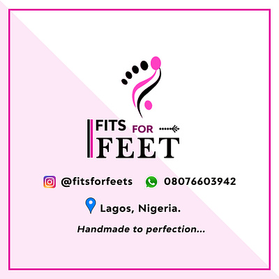 Footwear Branding branding design flyer graphic design logo