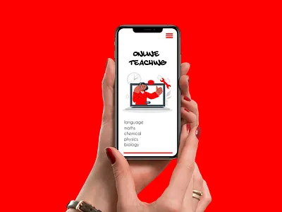 "Online Teaching" | EdTech App Feature Screen adobe illustrator app design art concept art design design inspiration illustration ui ui design ux ux design
