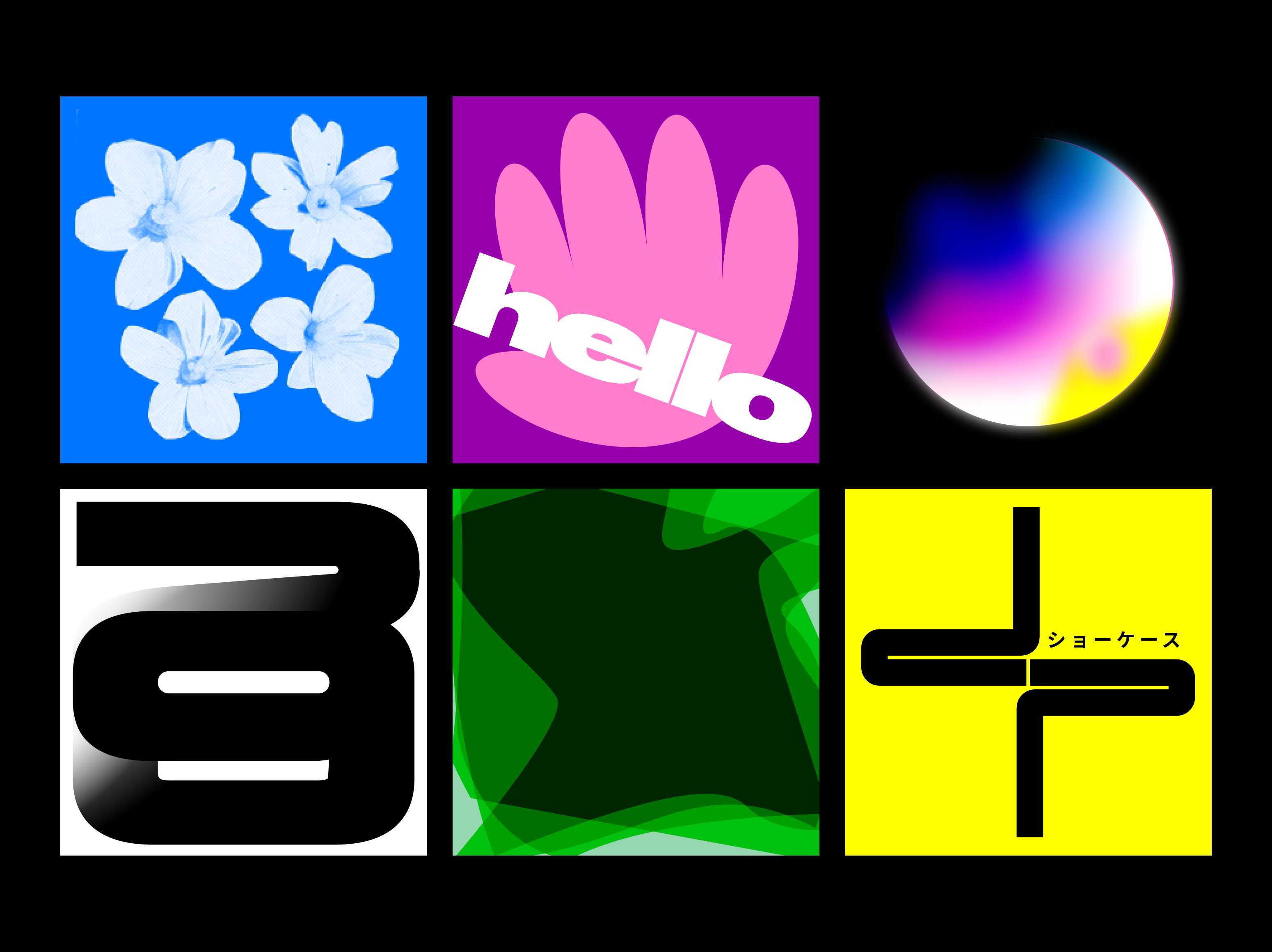 Random Pics graphic design illustration typography