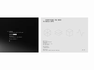Stylistic explorations brand illustration layout mono typography