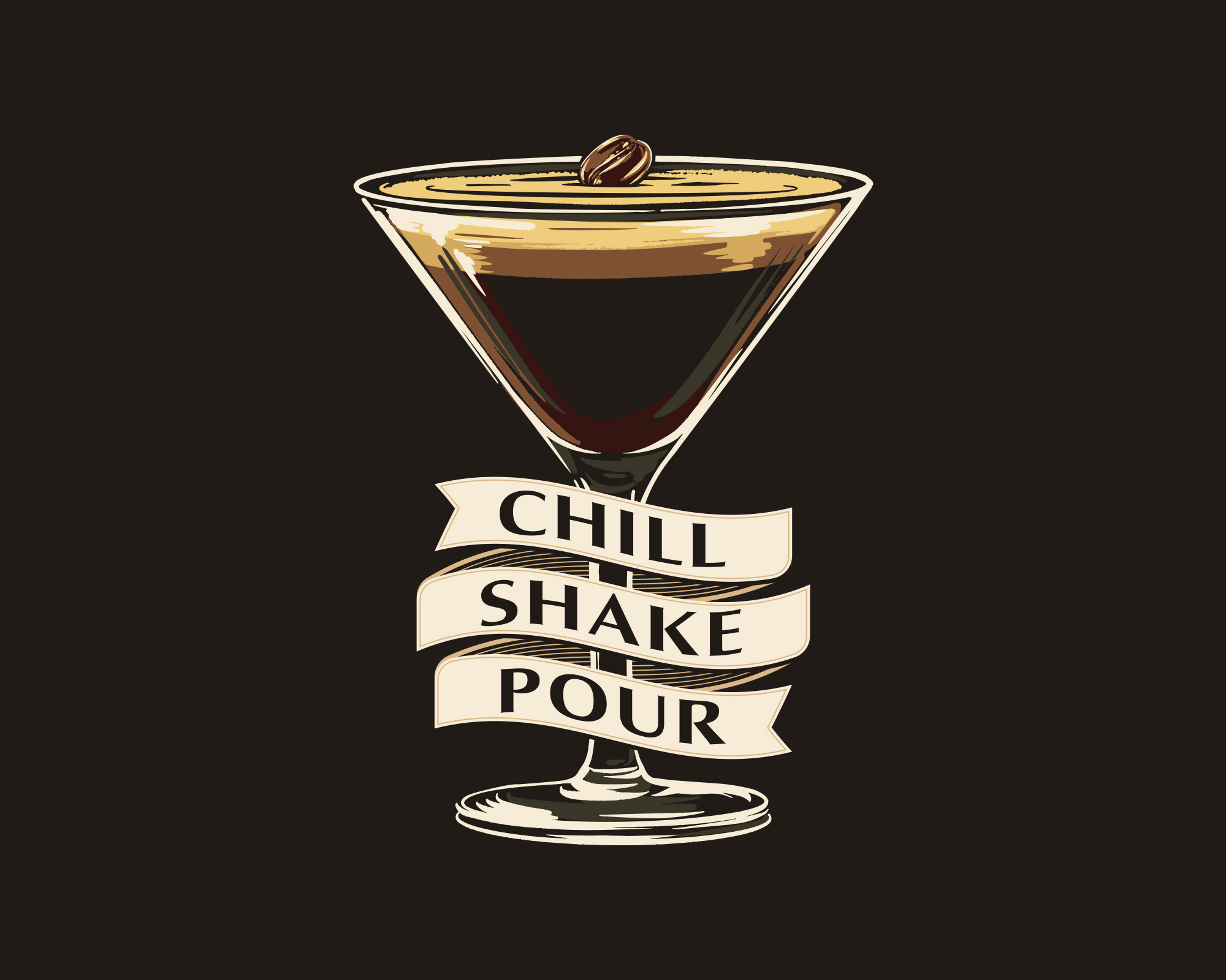 55th Avenue Cocktails alcohol beverage bottle brand branding can cocktail drink illustration label liquor logo martini package packaging retro spirit stylish typography vintage