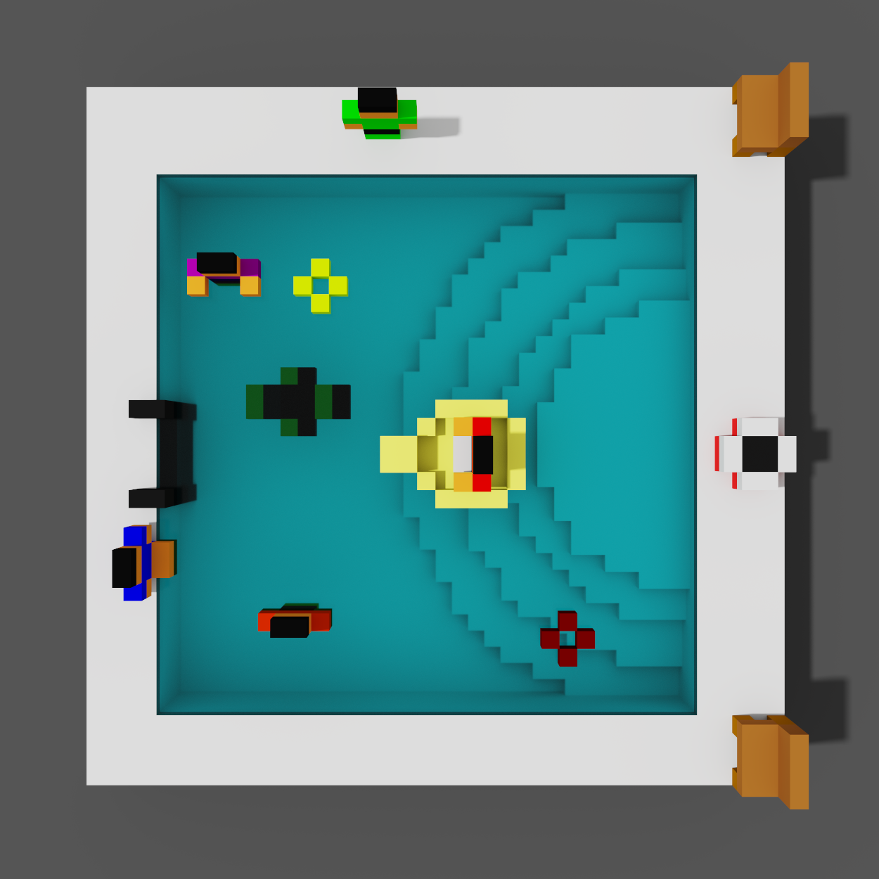 MagicaVoxel Journey: 2026 3d magicvoxel pixelart voxel voxelart