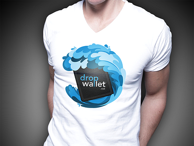 DropWallet (UI / Infographic / Branding Design) branding ui