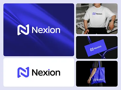 Nexion — Modern N Monogram Logo & Brand Identity design. abstract n logo brand identity branding business logo dribbble geometric n logo letter mark logo letter n logo life style logo logo logo design minimalist logo modern logo n logo n monogram tech logo