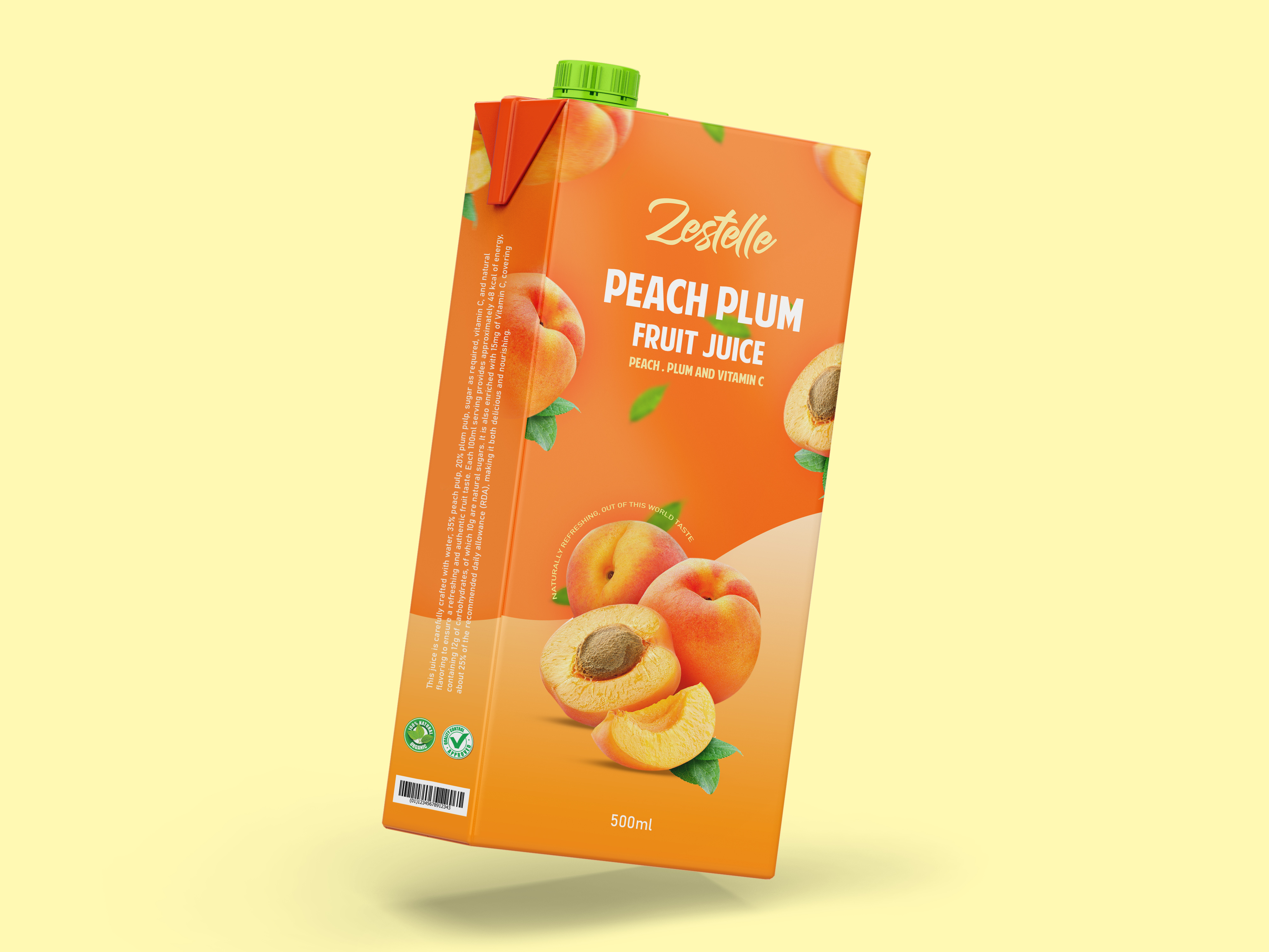 Juice Bottle Packaging Design | Creative & Fresh Branding beverage branding bottle design brand identity branding design colorful packaging creative design creative packaging drink branding food design fresh design graphic design juice packaging label design marketing design modern packaging packaging design packaging illustration product branding product design product label