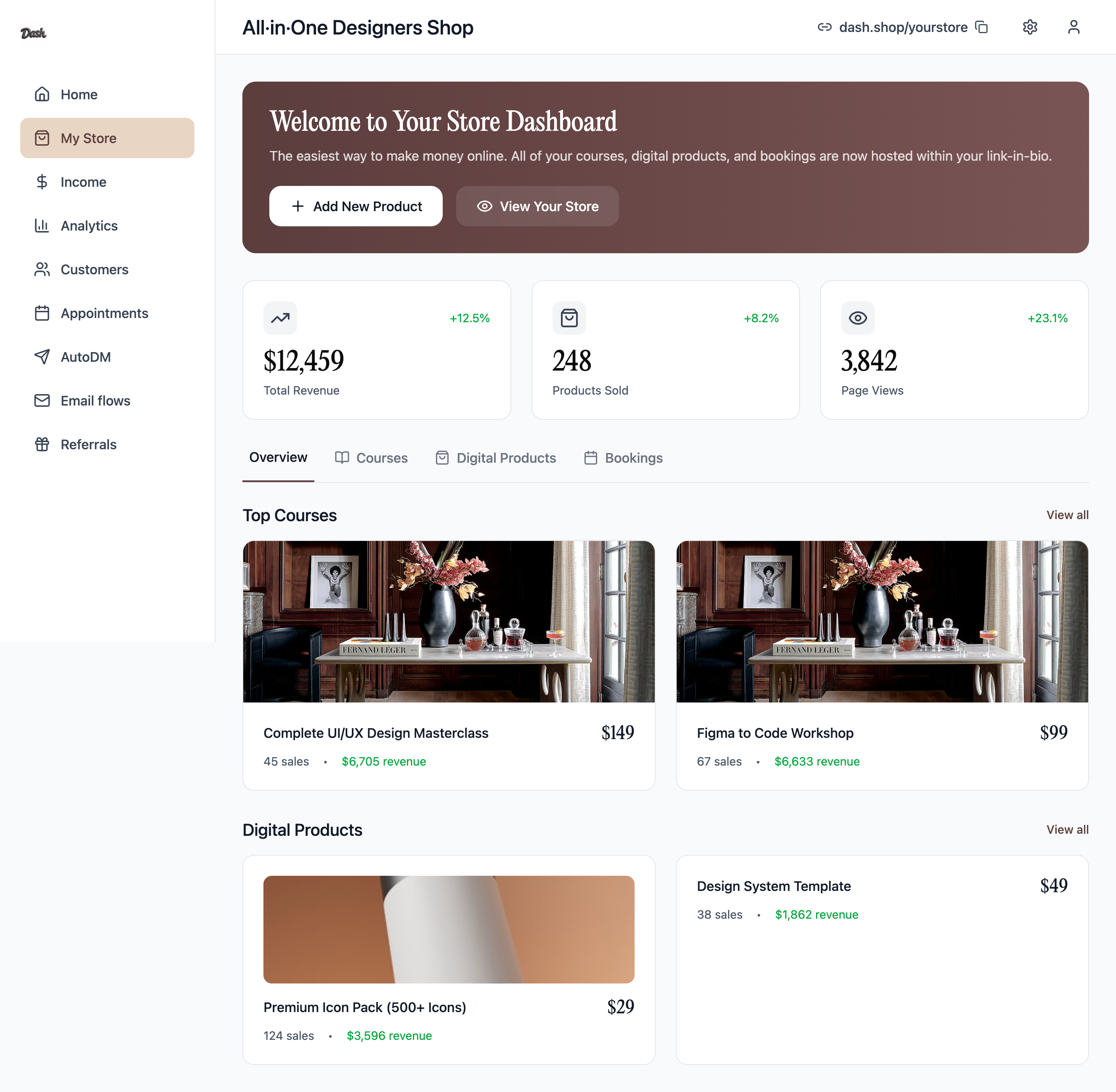 Example of Ai Powered Web And Mobile Applications