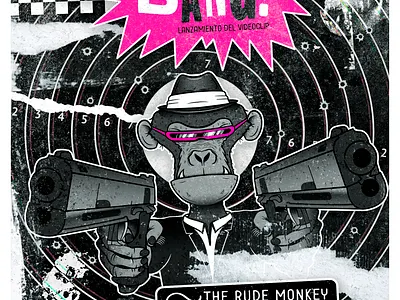 PROPUESTA THE RUDE MONKEYS - ADAPTACION KUNS PRODUCCIONES