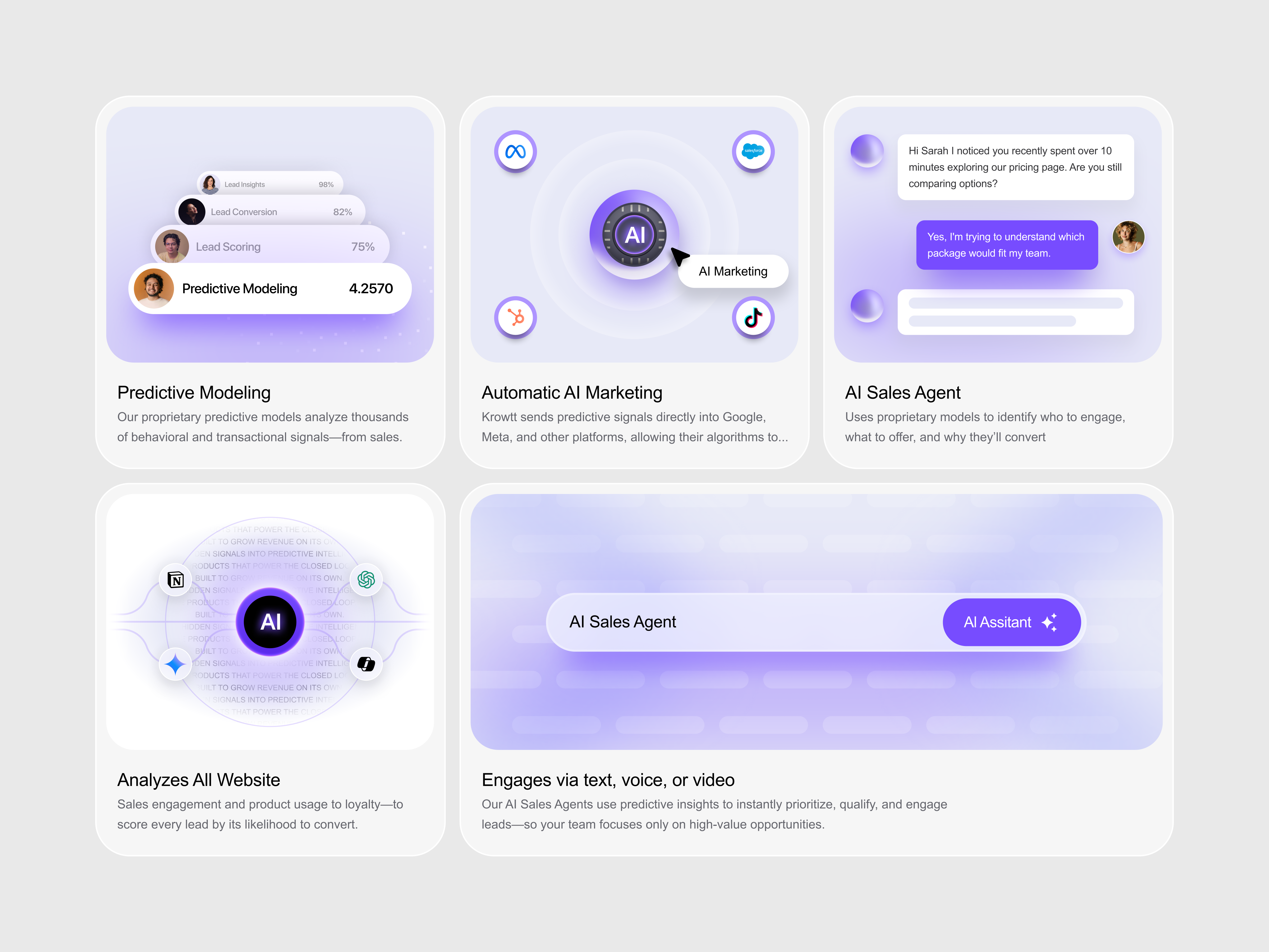 Example of Landing Page Design – UX/UI
