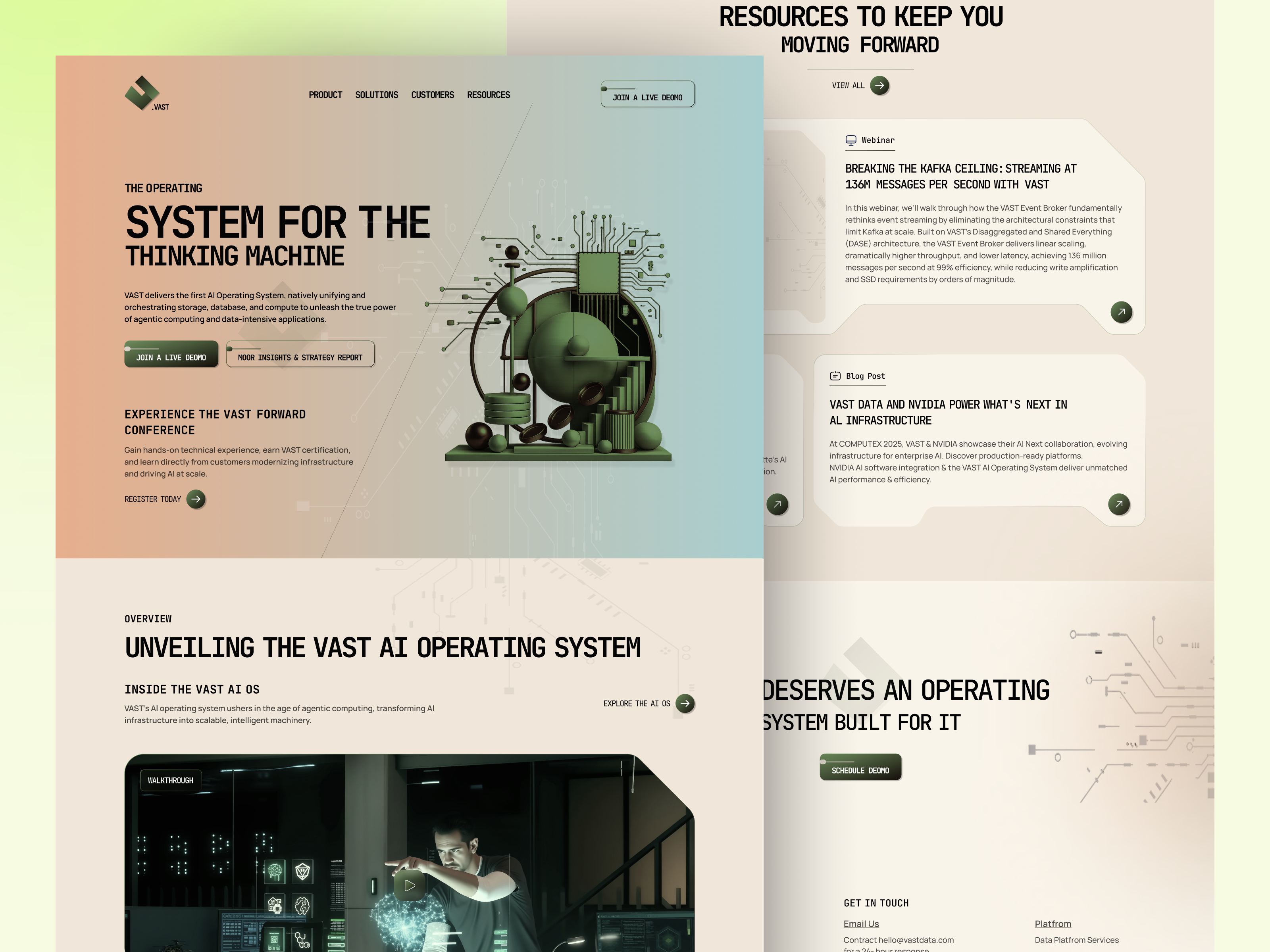 Example of Ai Landing Page For Startups