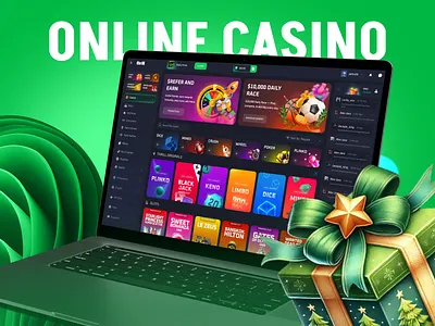 Casino Web Interface - Modern Online Gaming UI betting casino app casino dashboard casino platfrom casino ui casino website gambling ui gaming dashboard gaming interface gaming layout interface landing page live casino mobile app online casino slot game social app ui design user experience website design
