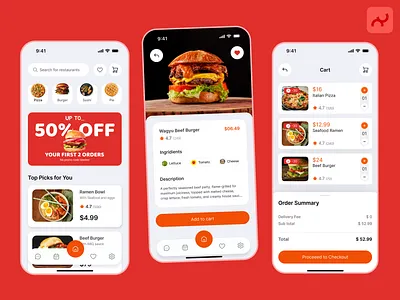Food order and delivery app design app appdesign business curry delivery food foodbusiness fooddelivery foododerhome foodorder foodstallonline homemadefood mobeappdesign mobiledesign onlinefood ui uiux ux