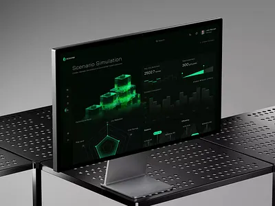 Ecovise | Sustainability & ESG Web App UI/UX Design after effects ai dashboard dashboard animation data animation esg esg dashboard figma animation green tech micro interactions motion design product design sustainability ui animation web animation web app web app design