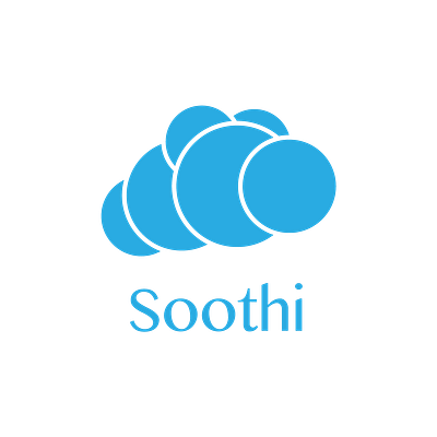 Soothi App Logo app branding design graphic design logo vector