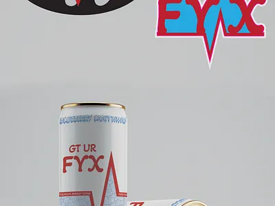 Energy drink Brand project