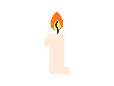 Candle Icon byaustin icon