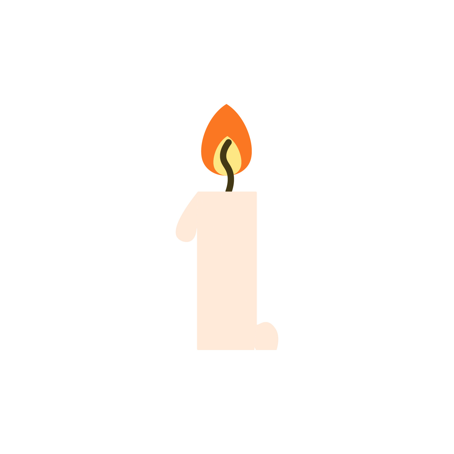 Candle Icon