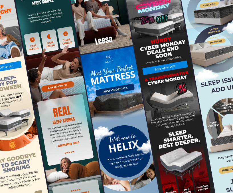 Sleep & bedding email marketing newsletter figma klaviyo welcome adjustable bed bedding trends bedroom decor bedding email design email design template email flow klaviyo luxury bedding luxury email template mattress brands mattress guide newsletter design organic bedding pillow brands premium sleep goods sleep accessories sleep health comfort sleep product review email sleep wellness sleep wellness brands