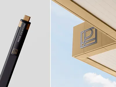 Prime Locations 3d animation branding graphic design logo motion graphics prime locations ui