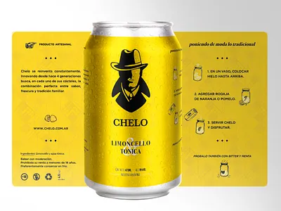 Can Design branding graphic design label design logo packaging visual design