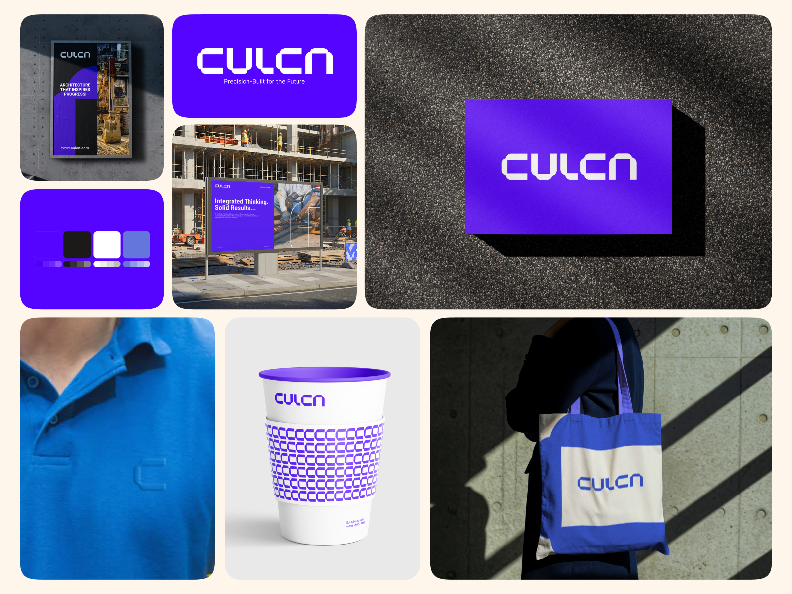 Example of Logo And Brand Identity Design