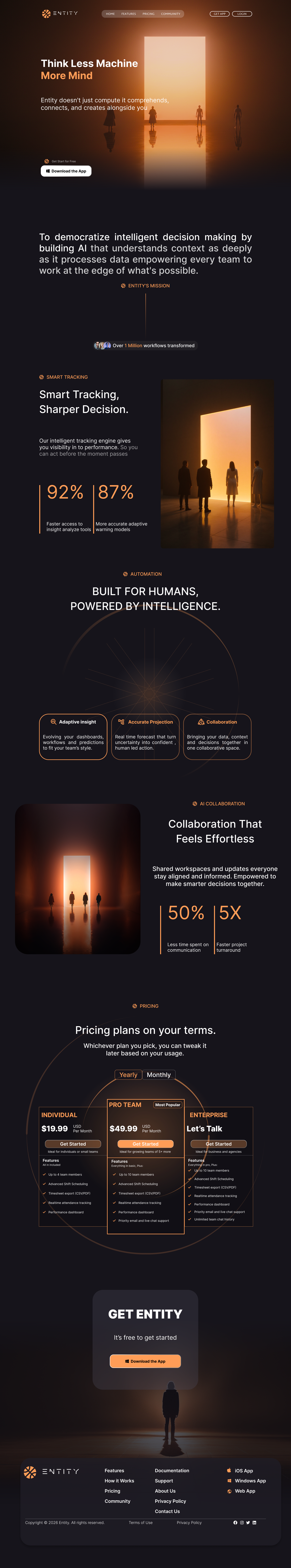 Example of High Converting Agency Landing Page