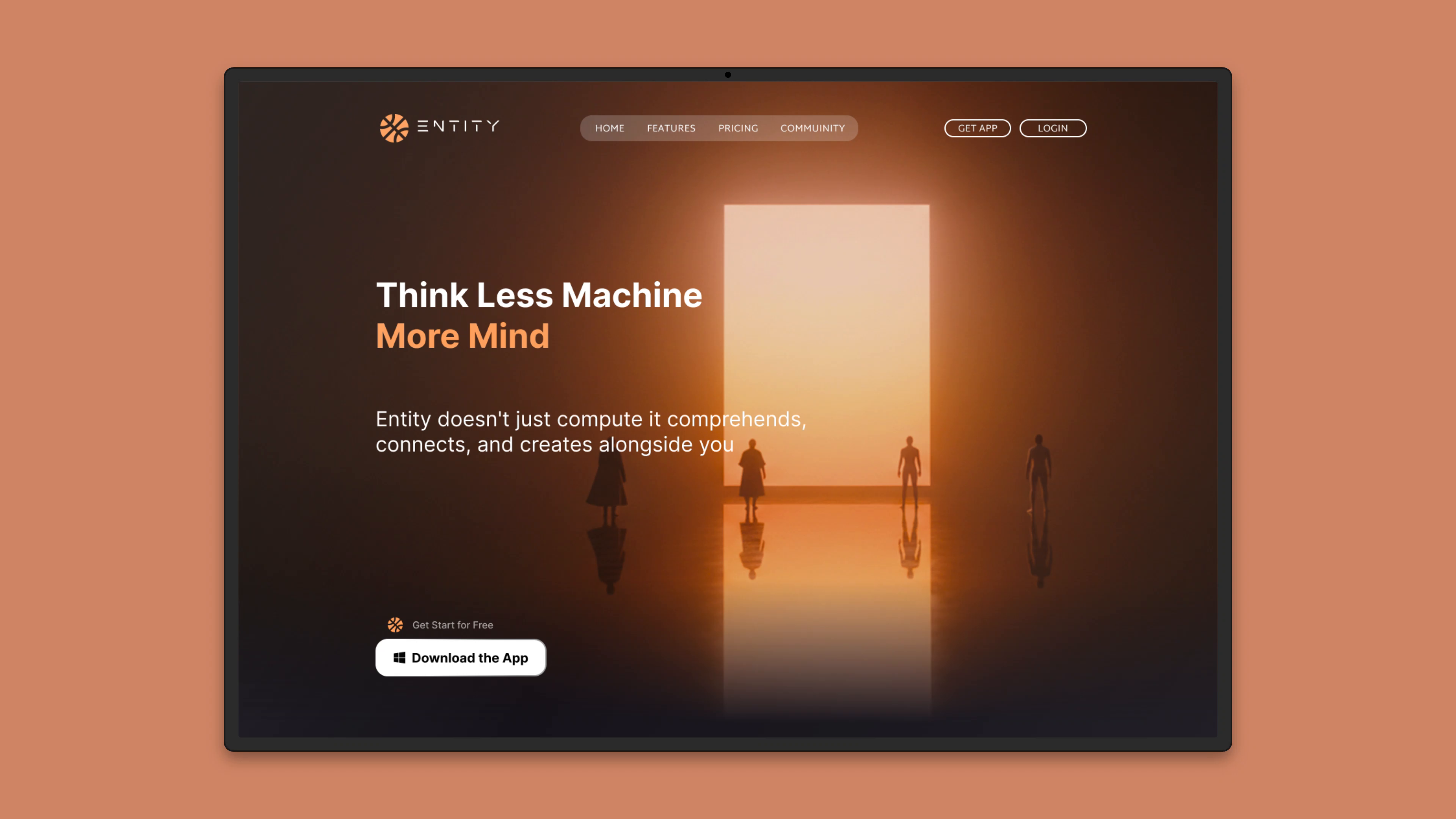 Example of High Converting Agency Landing Page