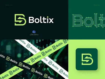 BOLTIX – High-Speed Tech Brand Identity app logo arrow logo bold branding brand identity branding digital branding fintech branding futuristic logo icon design logo minimal logo modern logo performance brand saas logo software branding speed logo startup branding tech logo visual identity