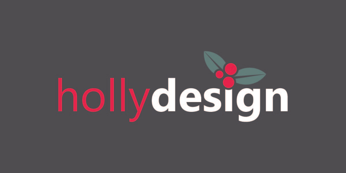 Holly Design Logo branding graphic design logo