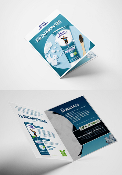 Email Diamant - Press Dossier branding design graphic design