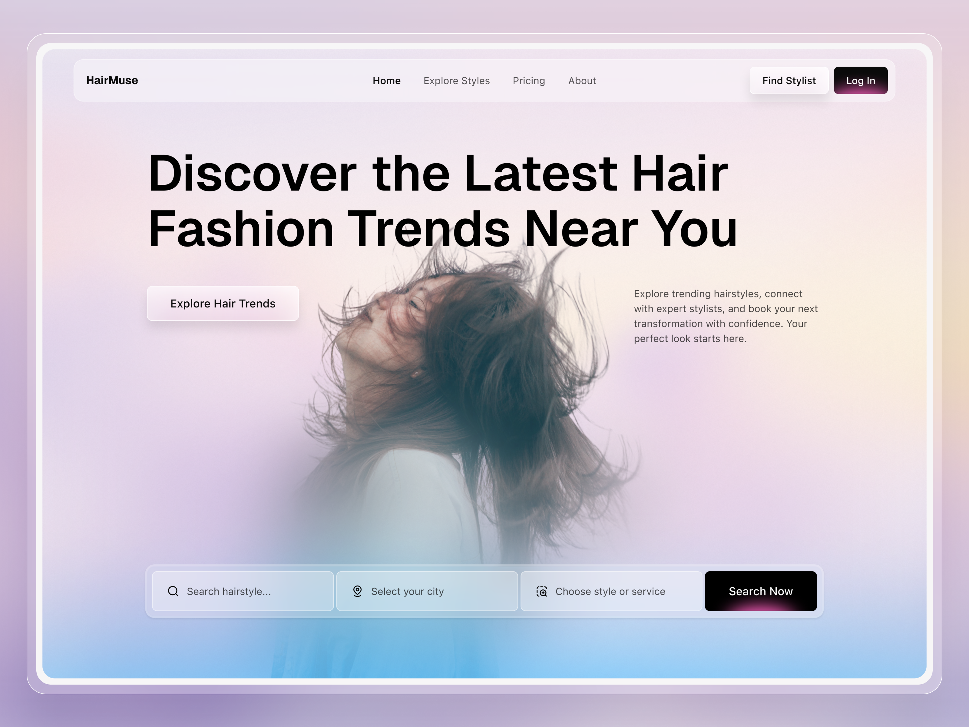 Example of Website And Development