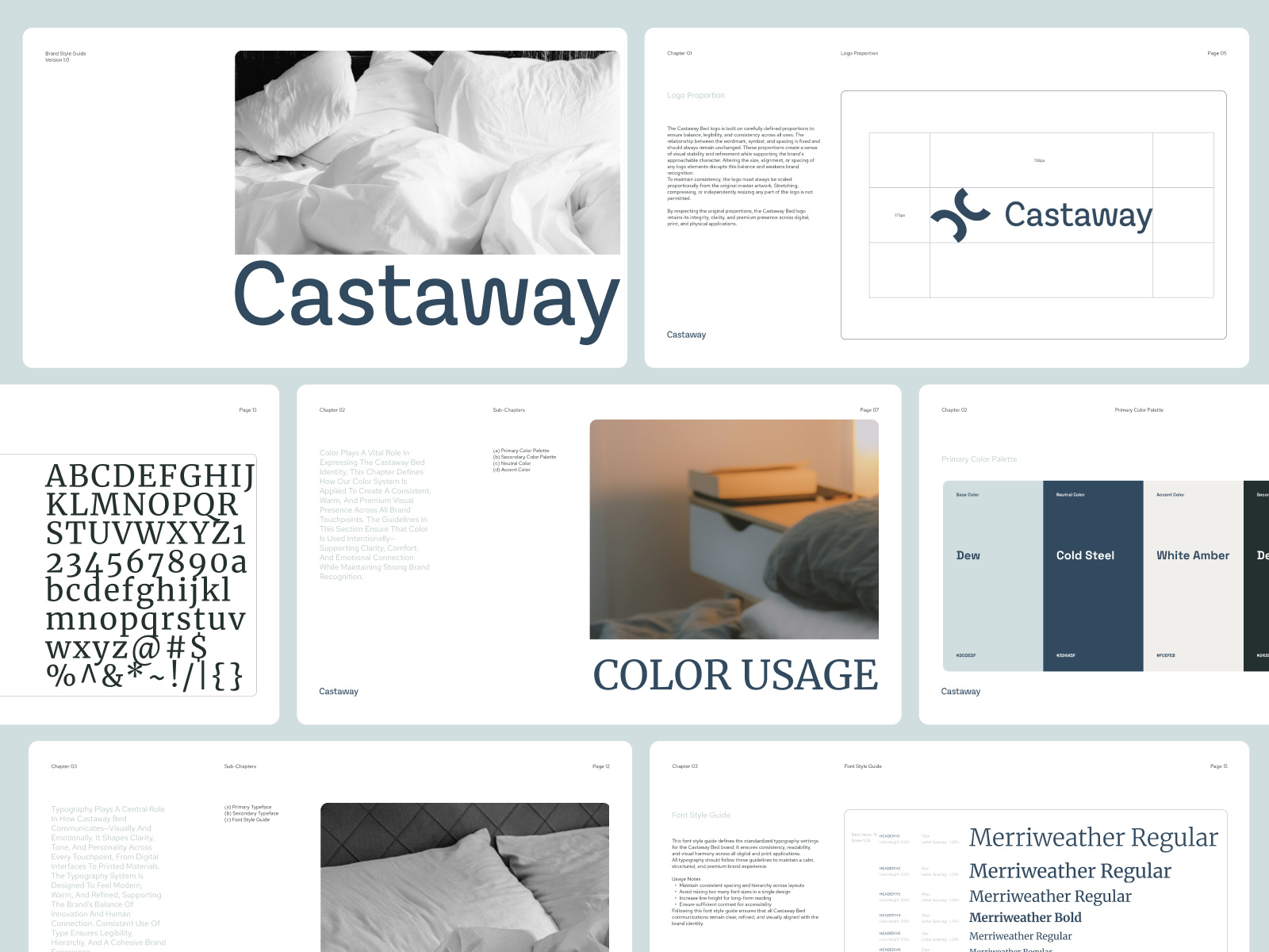 Brand Manual- Castaway brand bible brand guidelines brand manual brand style style guide