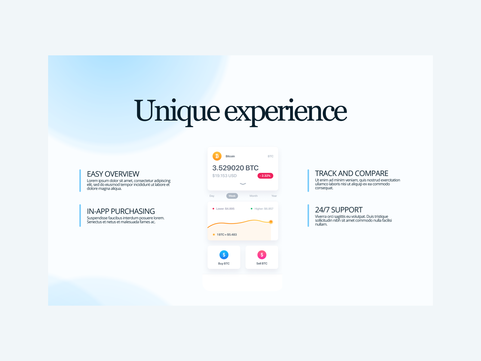 Fintech Landing Page Section By Marija Tijeglic On Dribbble