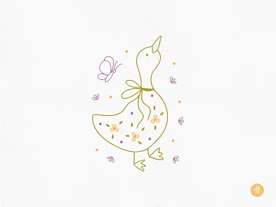 Cute Goose cartoon goose outline cottagecore cute goose farm animal farmhouse funny goose drawing goose clipart vector goose line drawing graphic design hand drawn minimalist goose drawing playful goose drawing simple goose illustration spring clipart whimsical goose