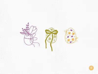 Floral Easter Eggs cute easter decorative easter egg easter egg art easter egg with flowers easter holiday easter line art floral design easter floral easter floral easter egg decoration floral spring graphic design hand drawn hand painted floral egg happy easter spring easter egg design vector iilustration whimsy easter