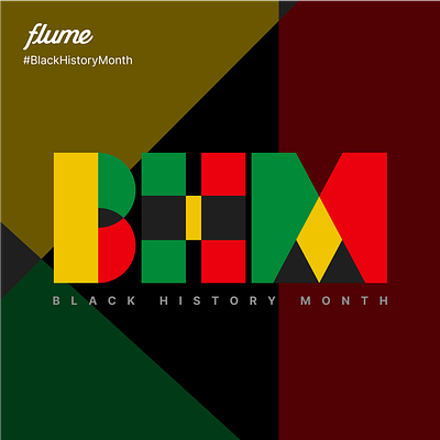 Celebration of Black History Month Supportive Artwork bhm black history month design illustration