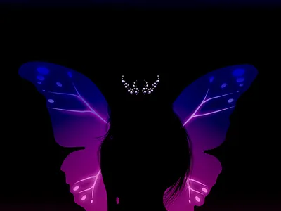Fairy Art 🧚🏻‍♀️✨ aesthetic animation design digitalart digitalartist dribbble graphic design illustration recommendations recommended