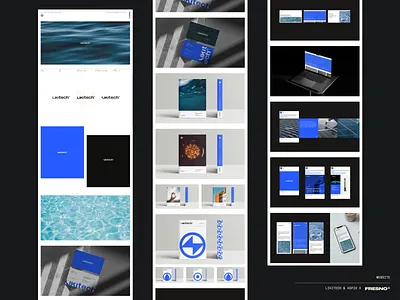 Likitech — Rebrand art direction b2b design brand identity branding digital branding rebrand visual design