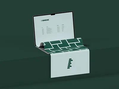 MNEME — Modular Identity System brand identity brand system branding graphic design identity system logo design modular design systems thinking visual identity